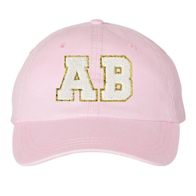 Initialed Letter Patch Baseball Hat - United Monograms