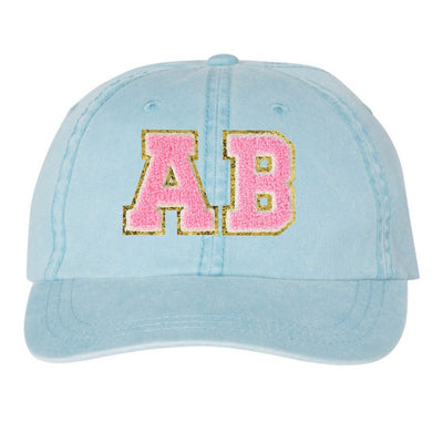 Initialed Letter Patch Baseball Hat - United Monograms