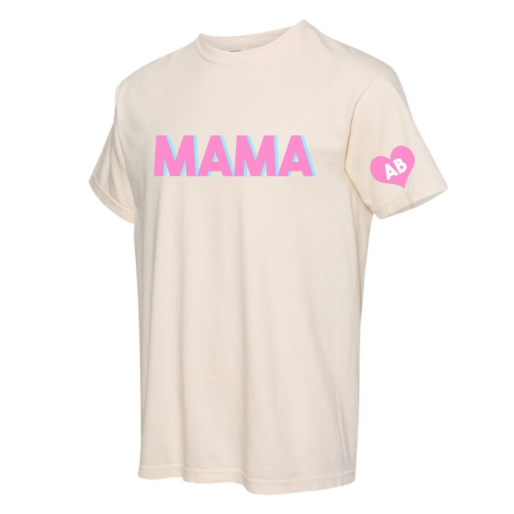 ♥ゆーmama様♥A4 Initialed 'Mama' Tee – United Monograms