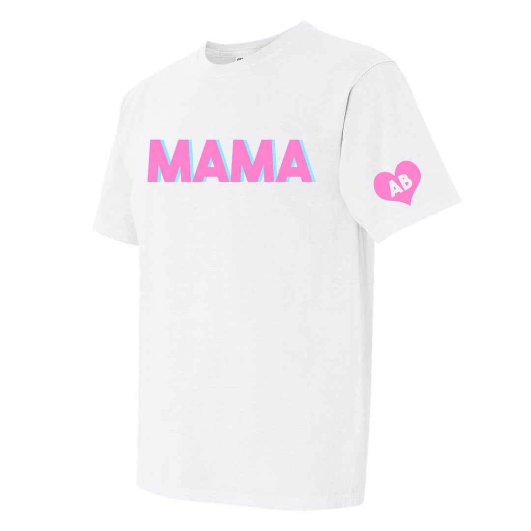 ❥MYT mama❥様 Initialed 'Mama' Tee – United Monograms