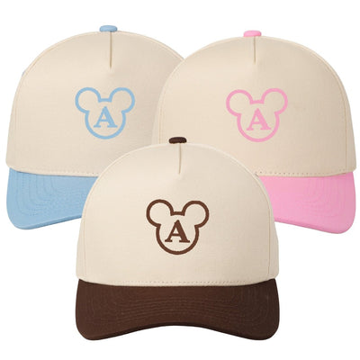 Initialed Mickey Snapback Trucker Hat - United Monograms