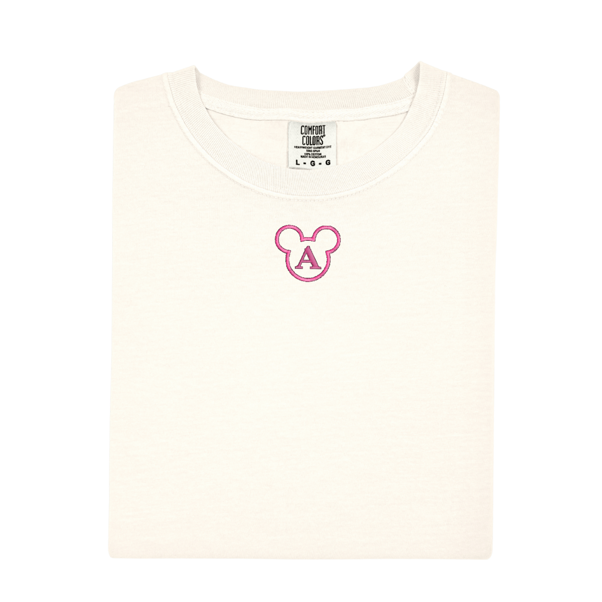 Initialed Mickey T-Shirt - United Monograms