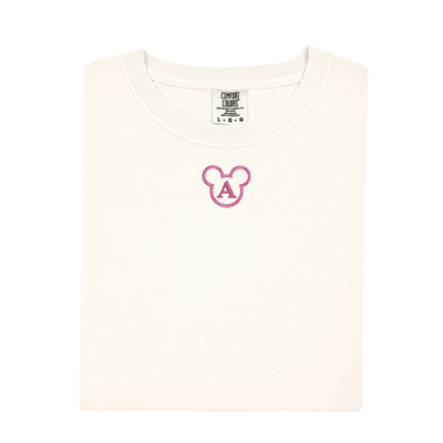 Initialed Mickey T-Shirt - United Monograms