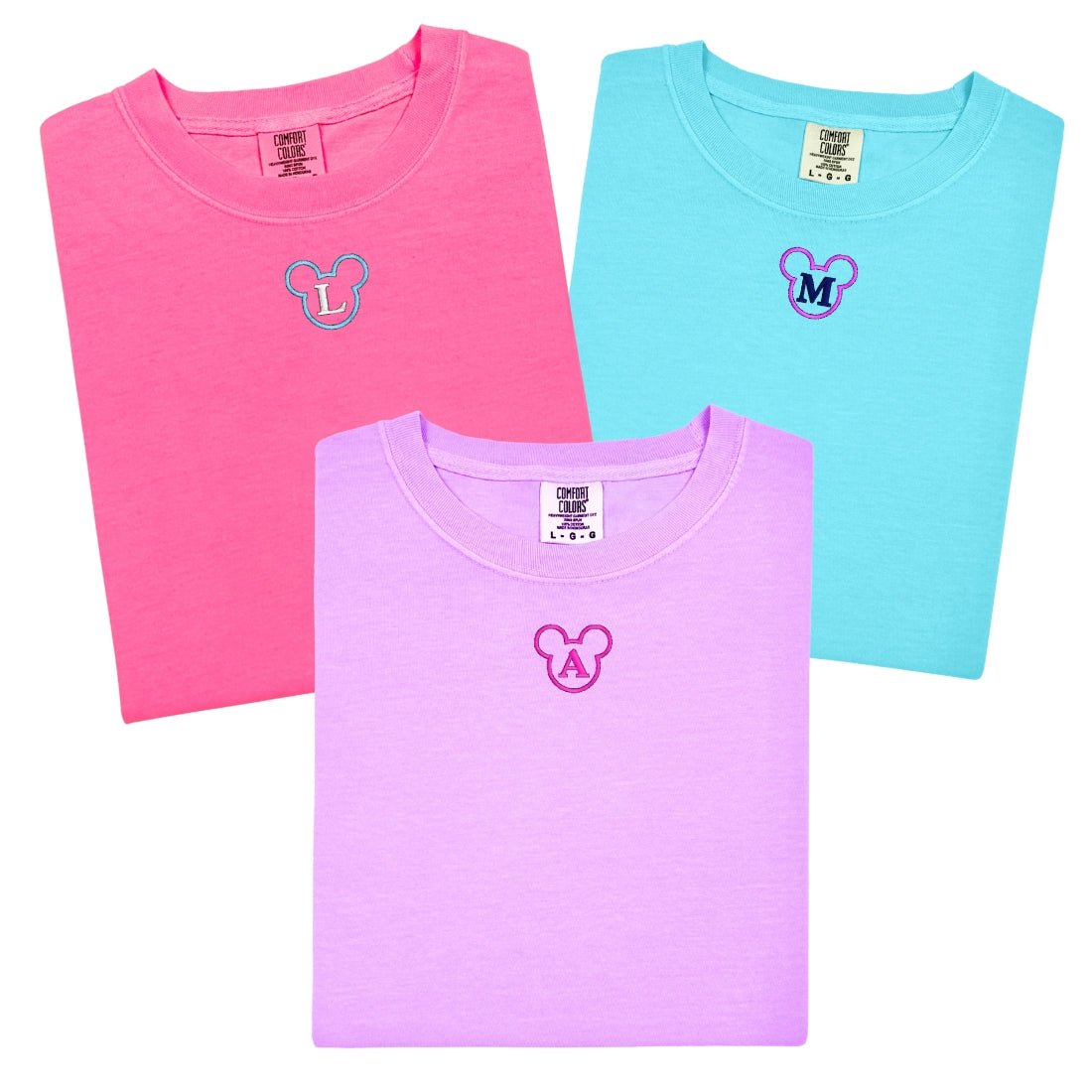 Initialed Mickey T-Shirt - United Monograms
