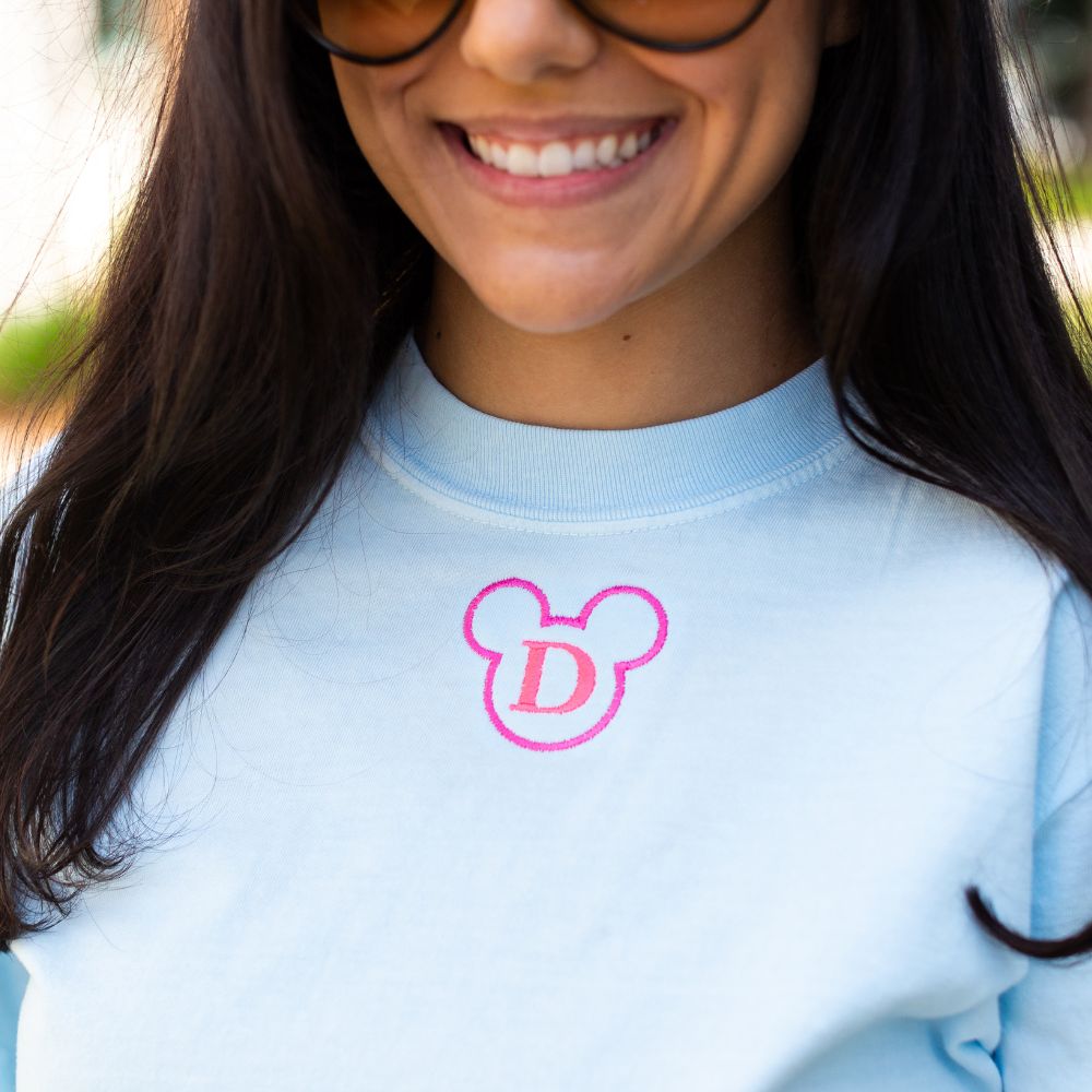 Initialed Mickey T-Shirt - United Monograms