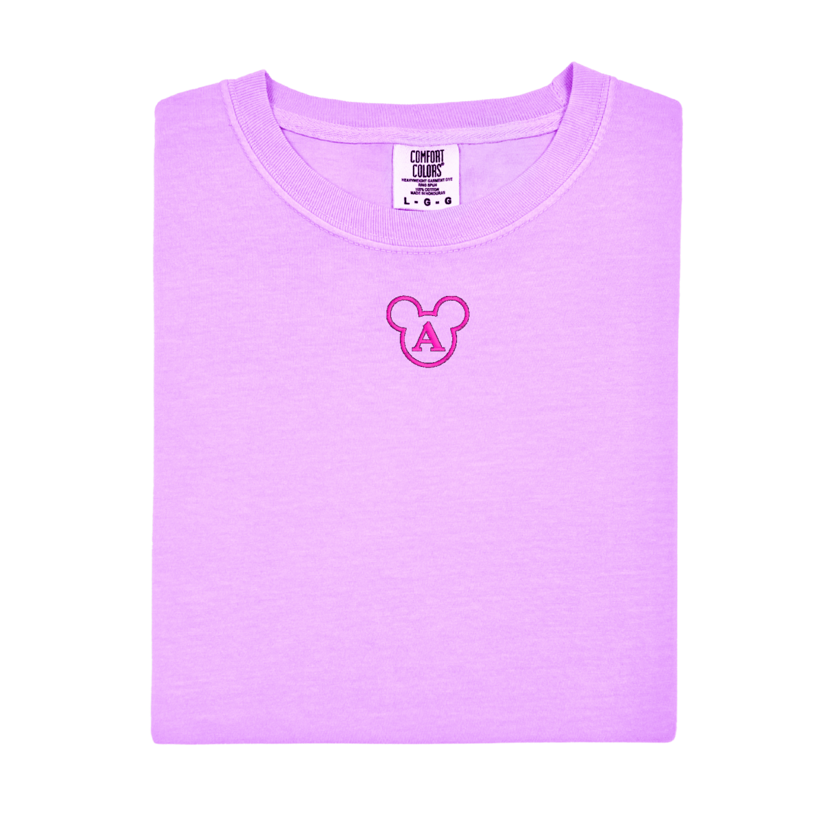 Initialed Mickey T-Shirt - United Monograms