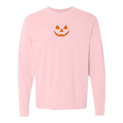 Jack-O'-Lantern Comfort Colors Long Sleeve T-Shirt - United Monograms
