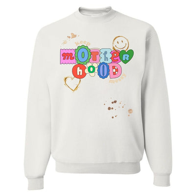 'Keep Motherhood Messy’ Crewneck Sweatshirt - United Monograms
