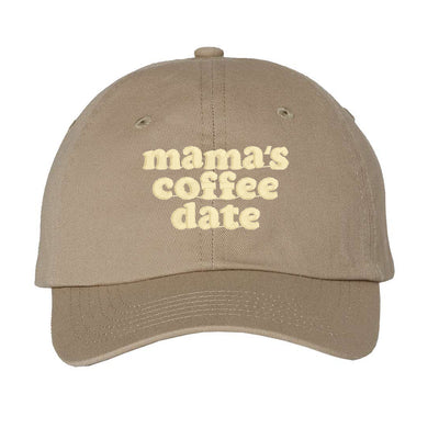 Kids 'Mama's Coffee Date' Baseball Hat