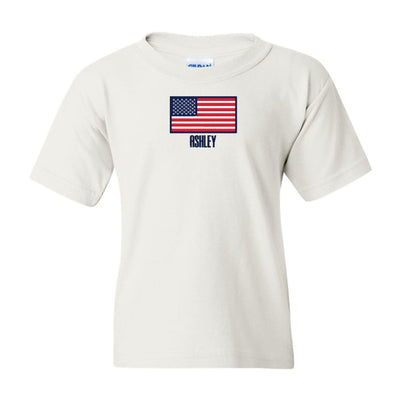 Kids 'American Flag' T-Shirt - United Monograms