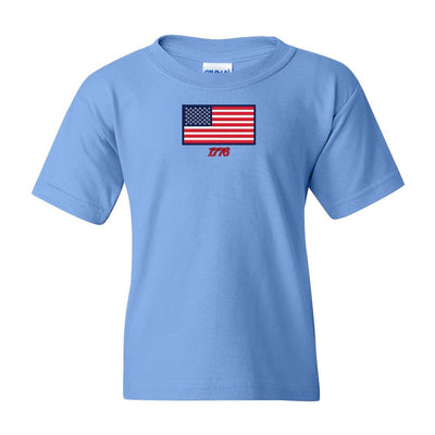 Kids 'American Flag' T-Shirt - United Monograms