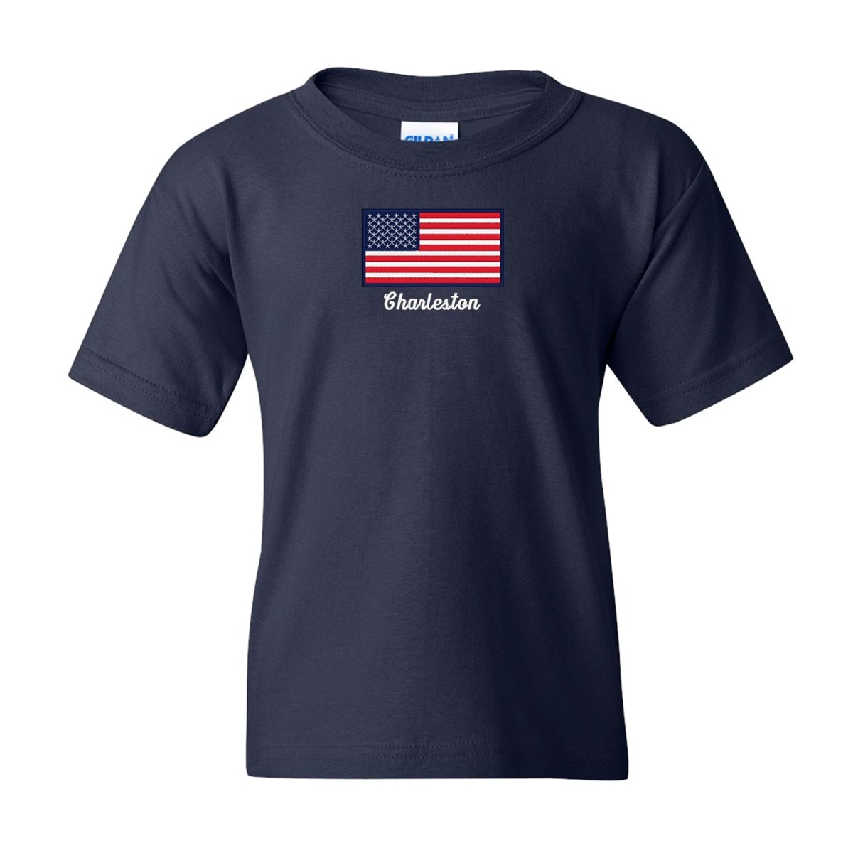 Kids 'American Flag' T-Shirt - United Monograms