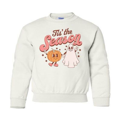 Kids Autumn 'Tis The Season Characters' Crewneck Sweatshirt - United Monograms