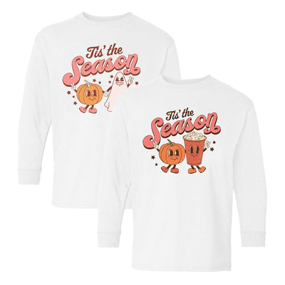 Kids Autumn 'Tis The Season Characters' Long Sleeve T-Shirt - United Monograms