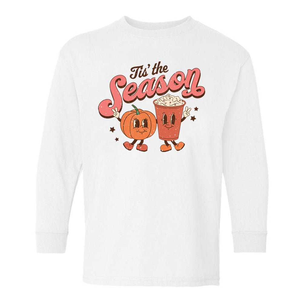 Kids Autumn 'Tis The Season Characters' Long Sleeve T-Shirt - United Monograms