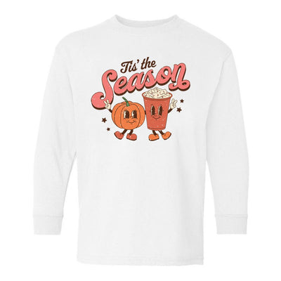 Kids Autumn 'Tis The Season Characters' Long Sleeve T-Shirt - United Monograms