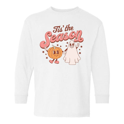 Kids Autumn 'Tis The Season Characters' Long Sleeve T-Shirt - United Monograms