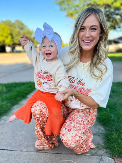 Kids Autumn 'Tis The Season Characters' Long Sleeve T-Shirt - United Monograms