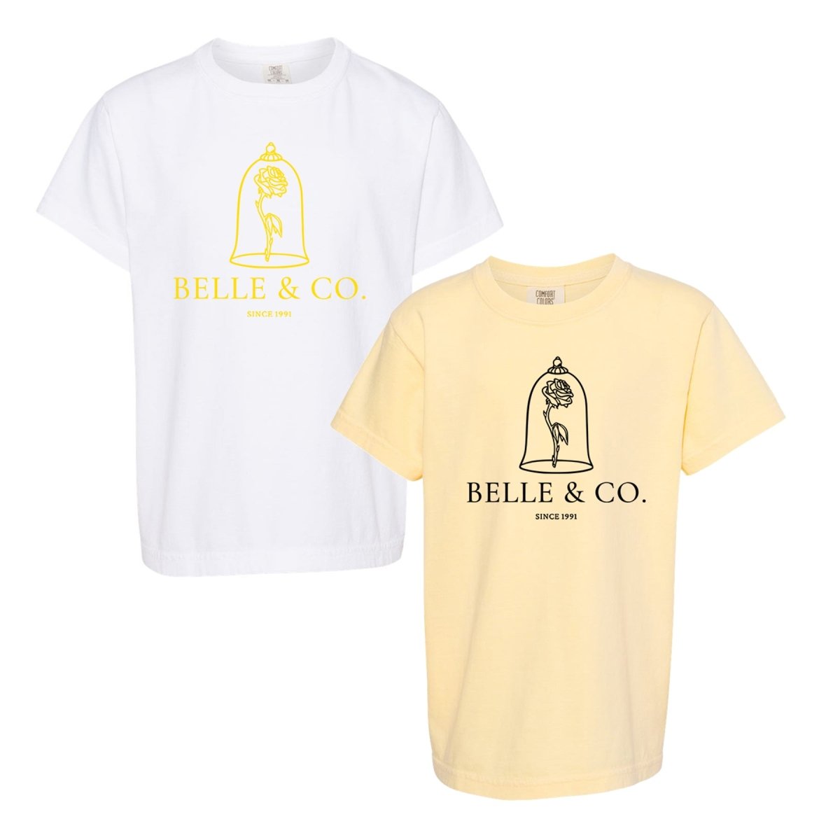 Kids 'Belle & Co.' T-Shirt - United Monograms