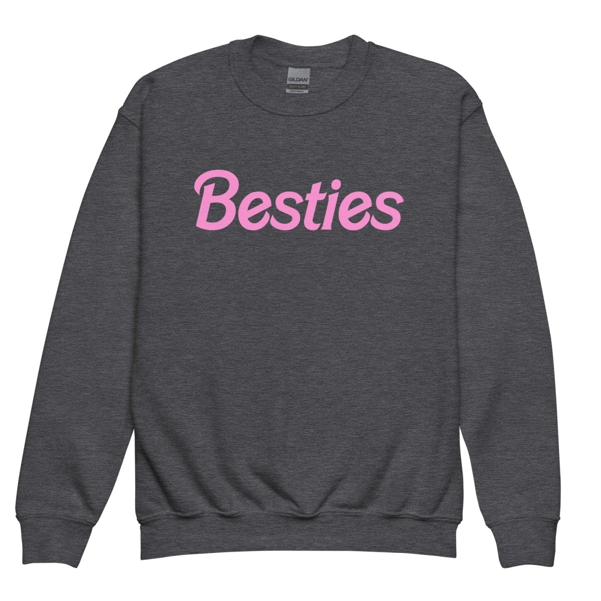 Kids 'Besties' Crewneck Sweatshirt - United Monograms