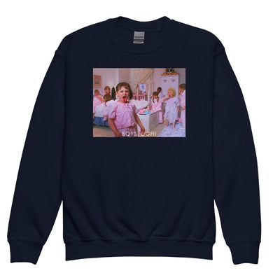 Kids 'Boys, Ugh!' Crewneck Sweatshirt - United Monograms