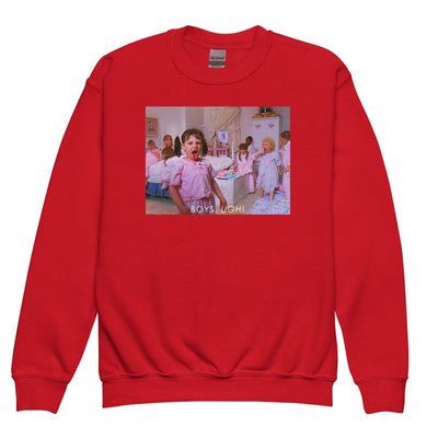 Kids 'Boys, Ugh!' Crewneck Sweatshirt - United Monograms