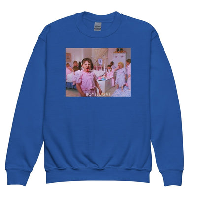 Kids 'Boys, Ugh!' Crewneck Sweatshirt - United Monograms