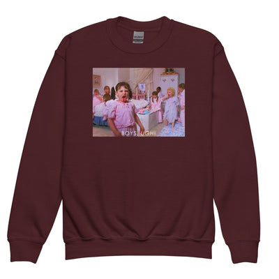 Kids 'Boys, Ugh!' Crewneck Sweatshirt - United Monograms