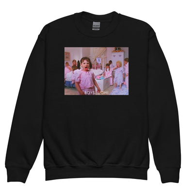 Kids 'Boys, Ugh!' Crewneck Sweatshirt - United Monograms