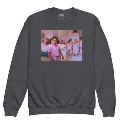 Kids 'Boys, Ugh!' Crewneck Sweatshirt - United Monograms