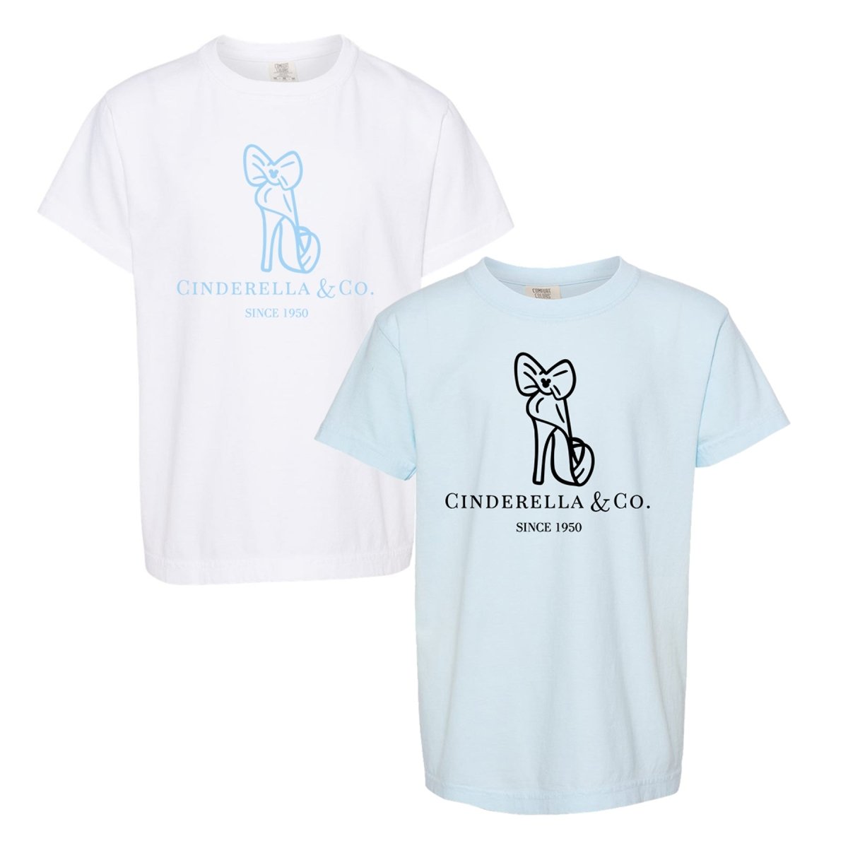 Kids 'Cinderella & Co.' T-Shirt - United Monograms