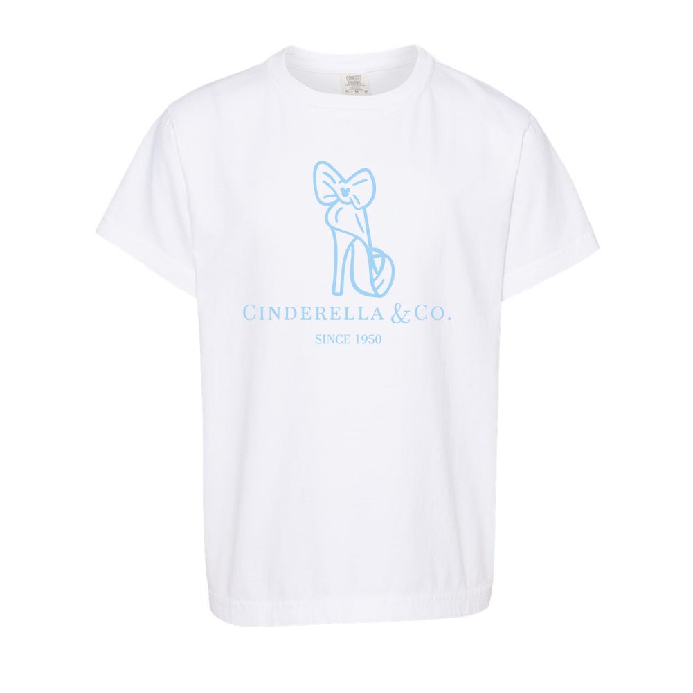 Kids 'Cinderella & Co.' T-Shirt - United Monograms