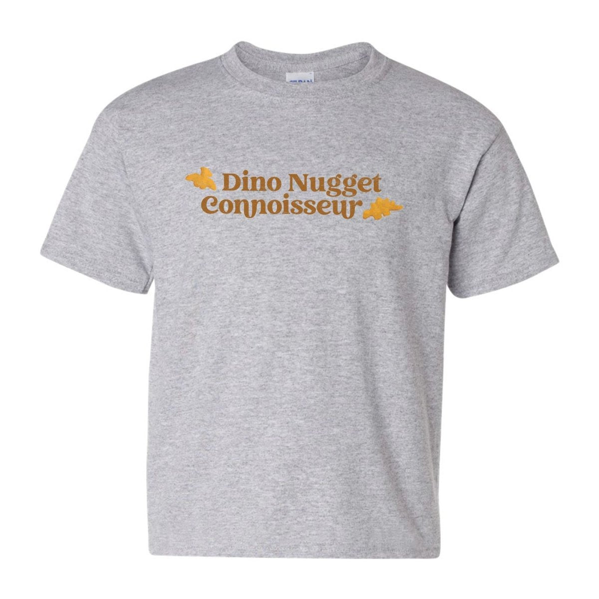 Kids 'Dino Nugget Connoisseur' T-Shirt - United Monograms