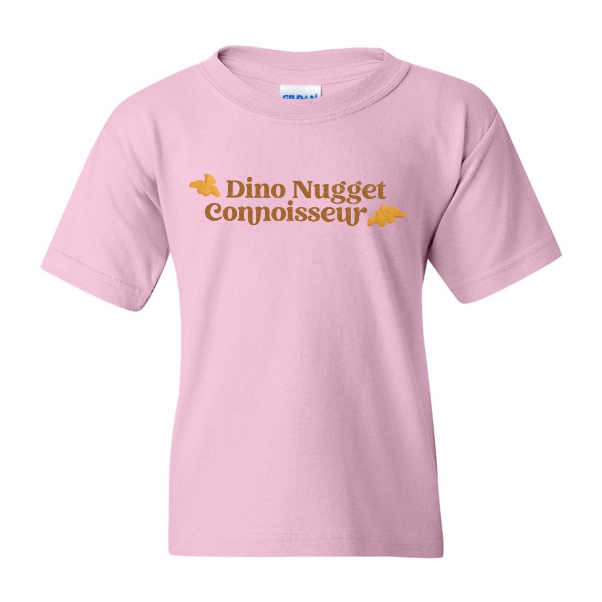 Kids 'Dino Nugget Connoisseur' T-Shirt - United Monograms