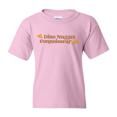 Kids 'Dino Nugget Connoisseur' T-Shirt - United Monograms