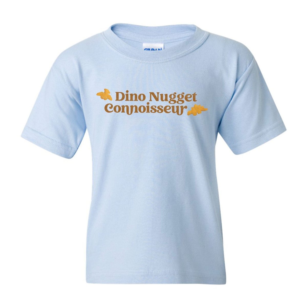 Kids 'Dino Nugget Connoisseur' T-Shirt - United Monograms