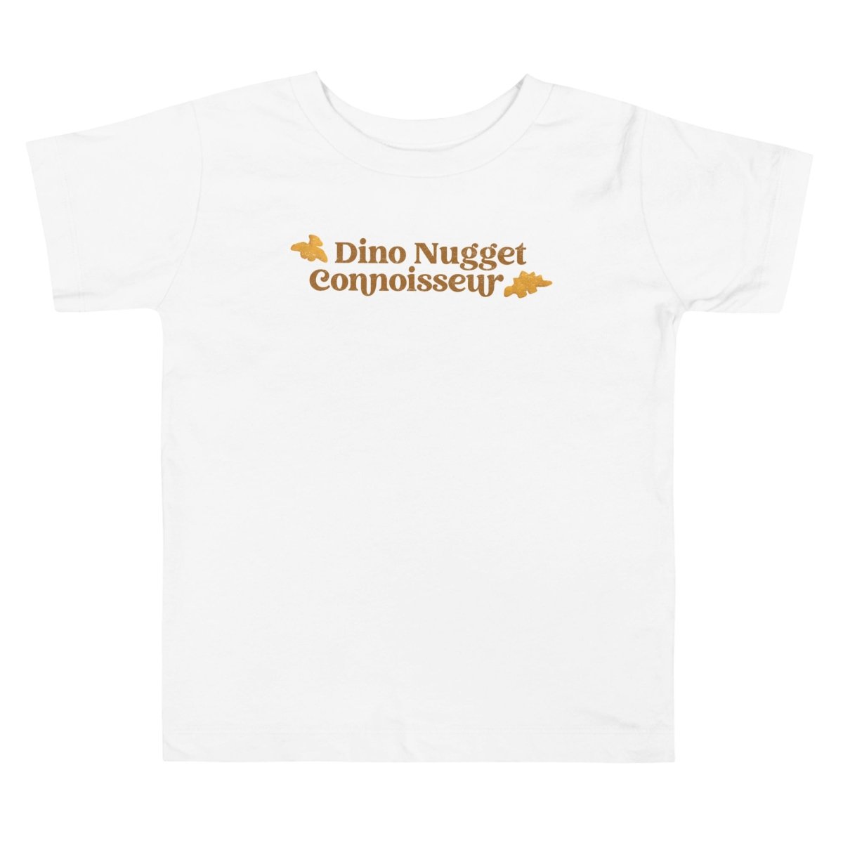 Kids 'Dino Nugget Connoisseur' T-Shirt - United Monograms