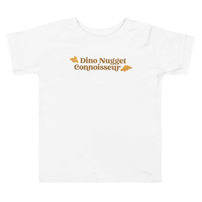 Kids 'Dino Nugget Connoisseur' T-Shirt - United Monograms