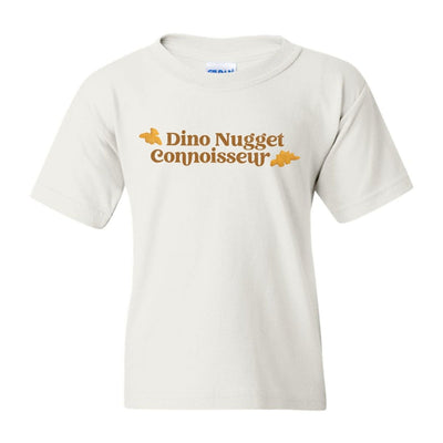 Kids 'Dino Nugget Connoisseur' T-Shirt - United Monograms