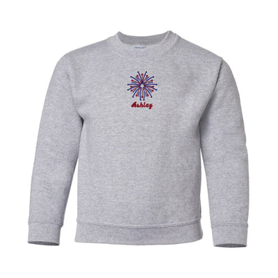 Kids 'Firework' Crewneck Sweatshirt - United Monograms