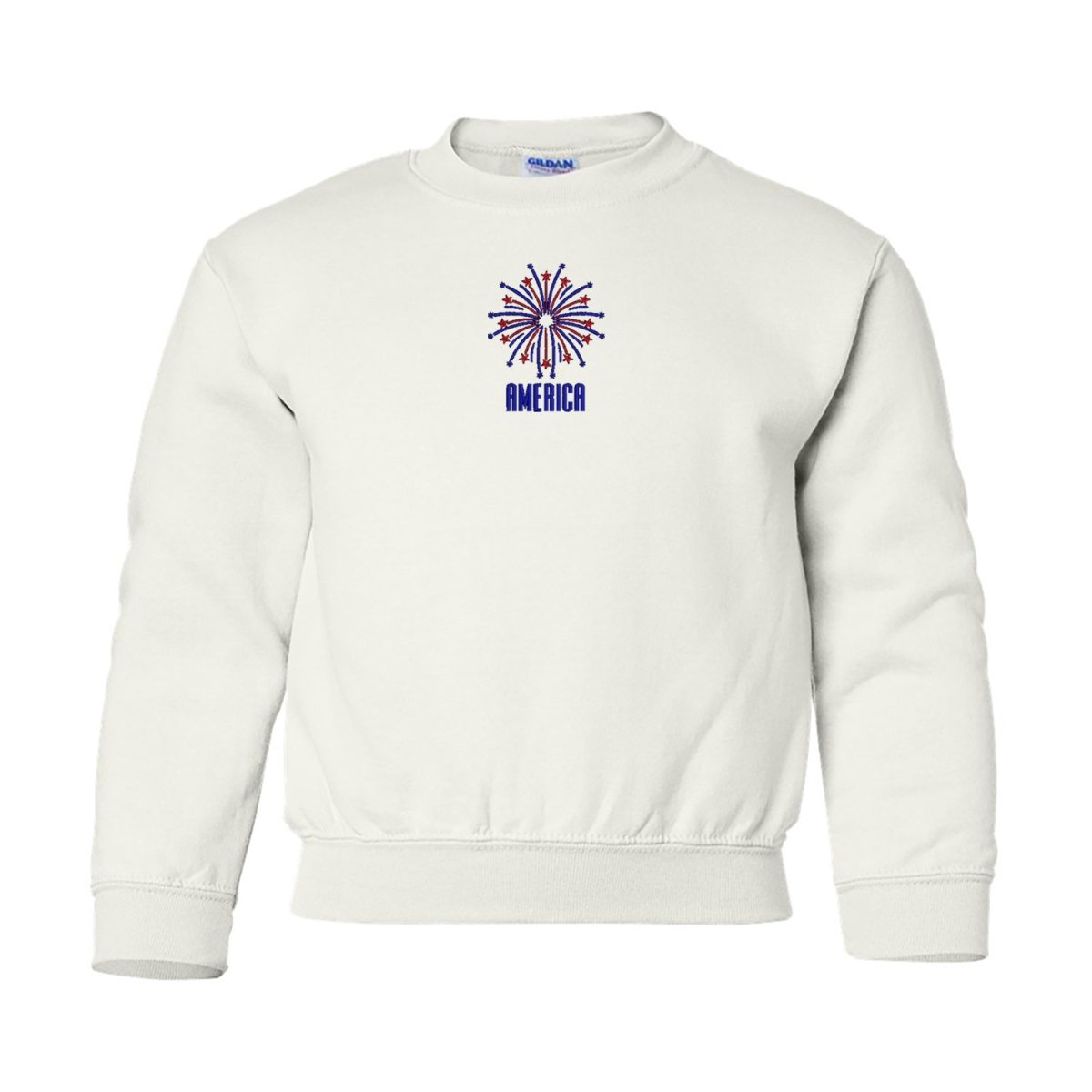 Kids 'Firework' Crewneck Sweatshirt - United Monograms