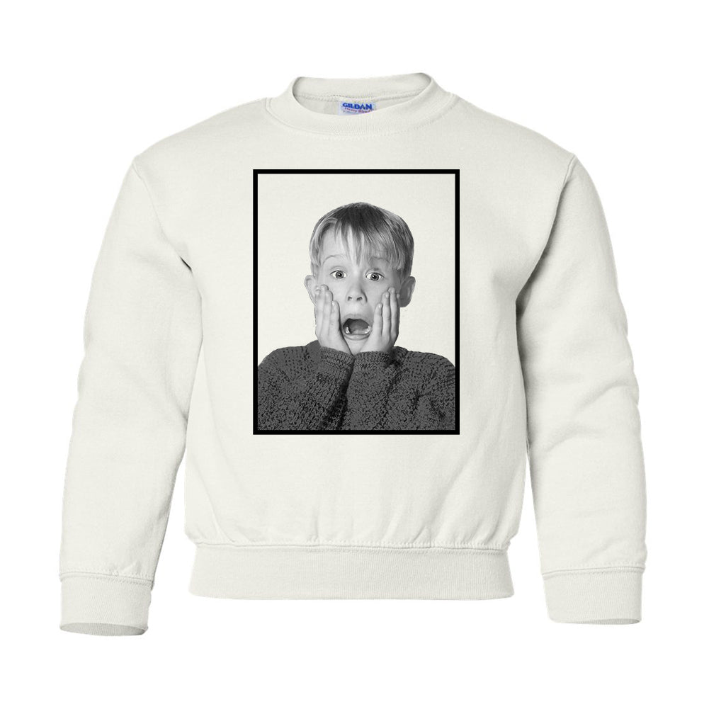 Kids 'Home Alone' Crewneck - United Monograms