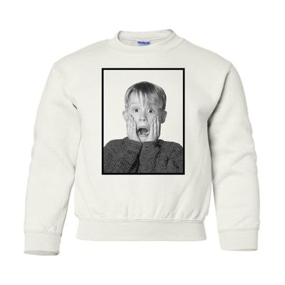 Kids 'Home Alone' Crewneck - United Monograms