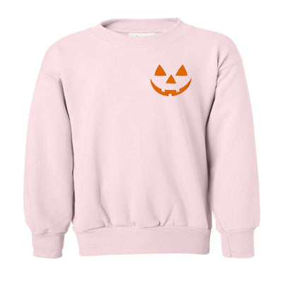 Kids Jack-O'-Lantern Crewneck Sweatshirt - United Monograms