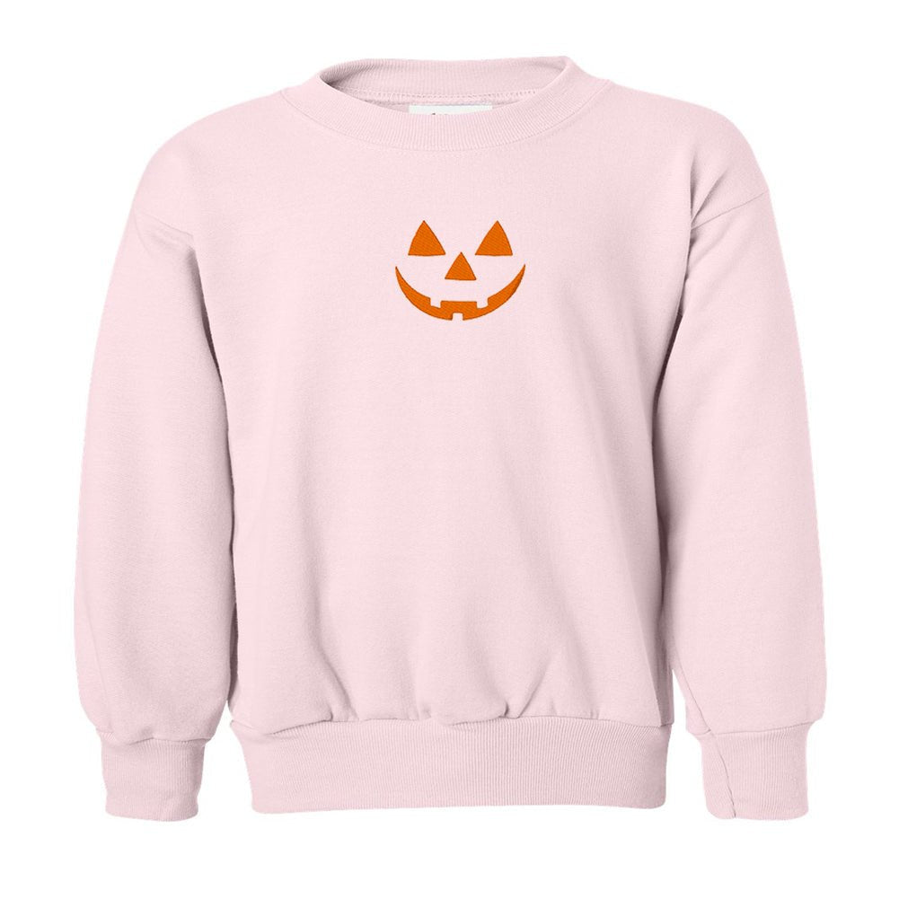 Kids Jack-O'-Lantern Crewneck Sweatshirt - United Monograms