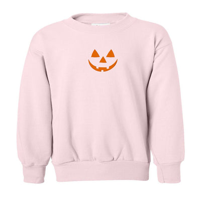 Kids Jack-O'-Lantern Crewneck Sweatshirt - United Monograms