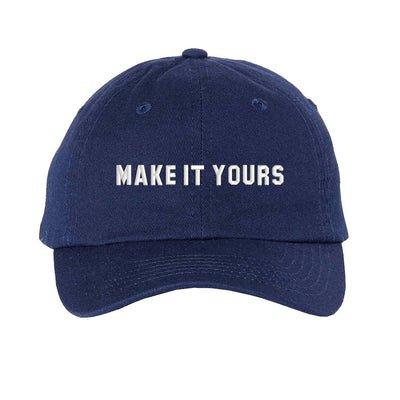 Kids Make It Yours™ Baseball Hat - United Monograms