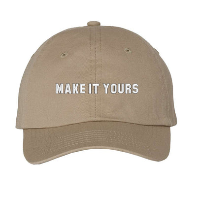 Kids Make It Yours™ Baseball Hat - United Monograms