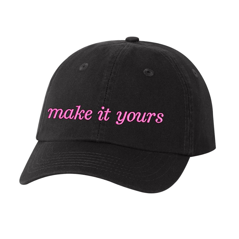 Kids Make It Yours™ Baseball Hat - United Monograms