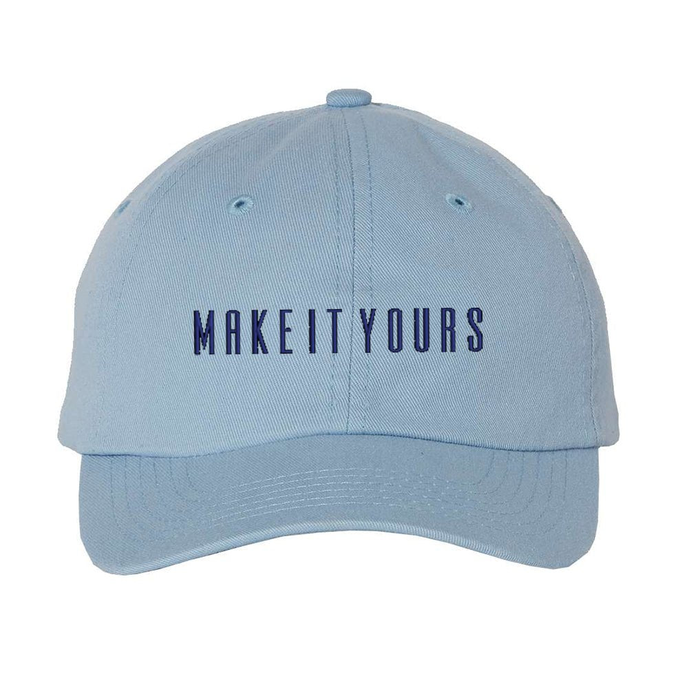 Kids Make It Yours™ Baseball Hat - United Monograms